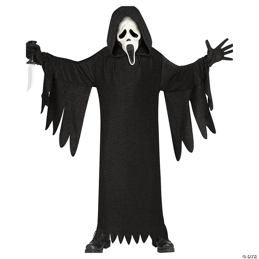 Kid's 25th Anniversary Ghost Face Costume Image