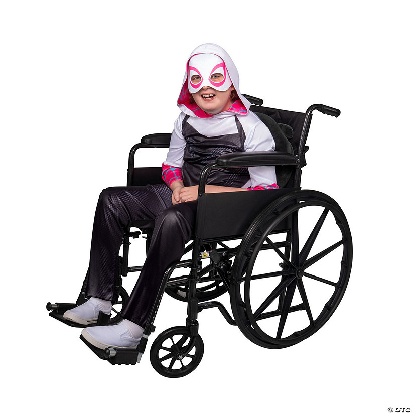 Kids Adaptive Marvel Ghost Spider Gwen Costume Image