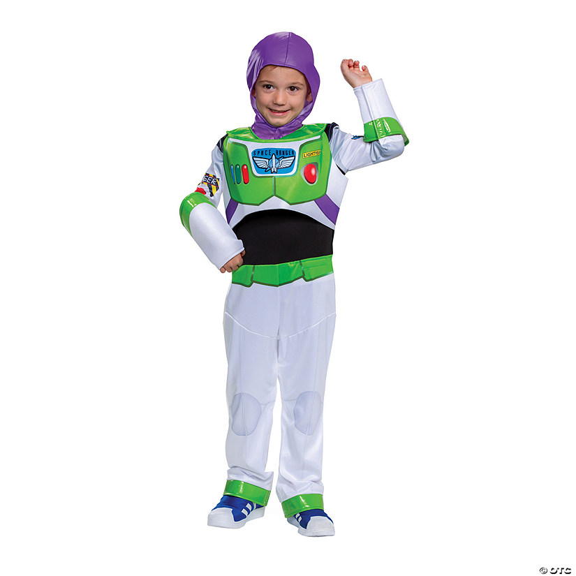 Kids Adaptive Toy Story&amp;#8482; Buzz Lightyear Jumpsuit Costume Image