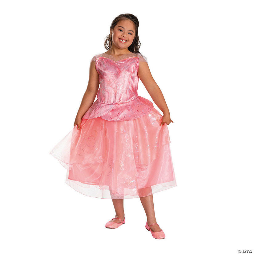 Kids Adaptive Wicked&amp;#8482; Glinda Pink Dress Costume Image