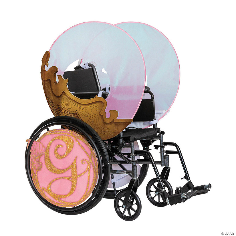 Kids Adaptive Wicked&amp;#8482; Glinda Wheelchair Cover Costume Accessory Image