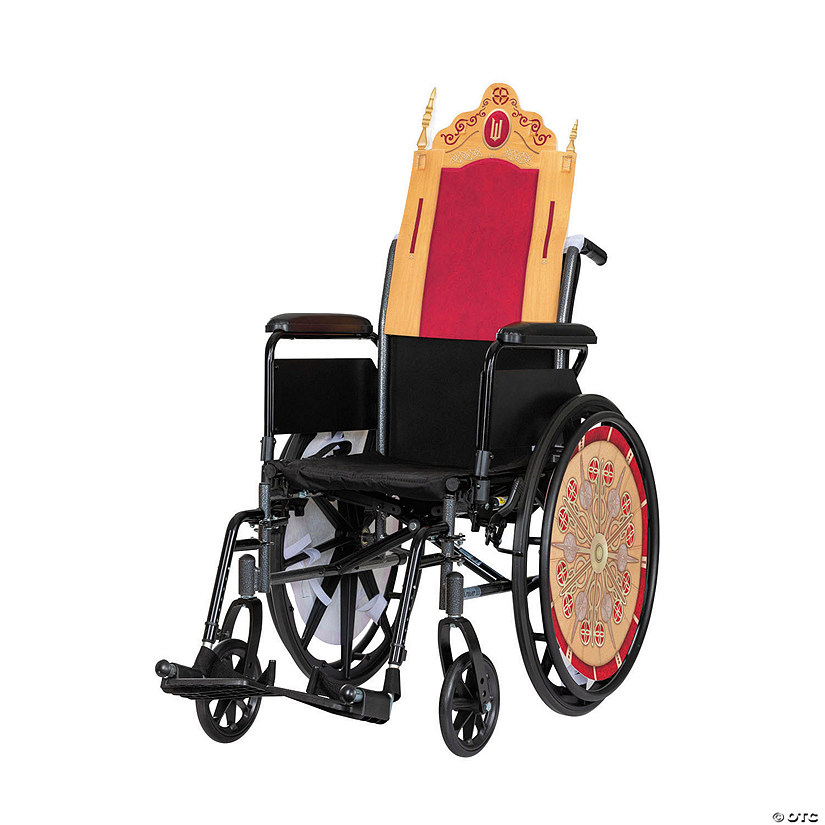 Kids Adaptive Wicked&amp;#8482; Nessa Rose Wheelchair Cover Costume Accessory Image