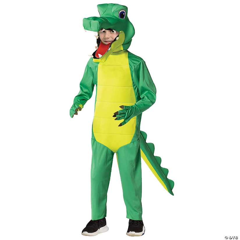 Kids Alligator Costume 4-6 Image