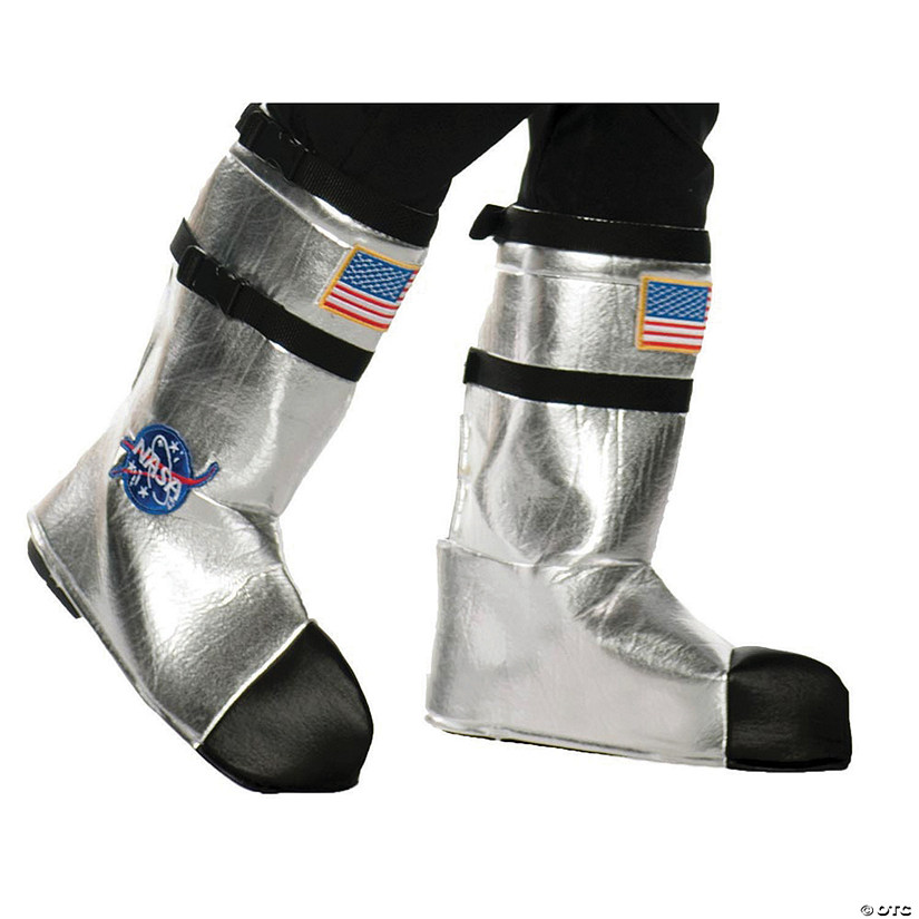 Kids Astronaut Boot Tops Image