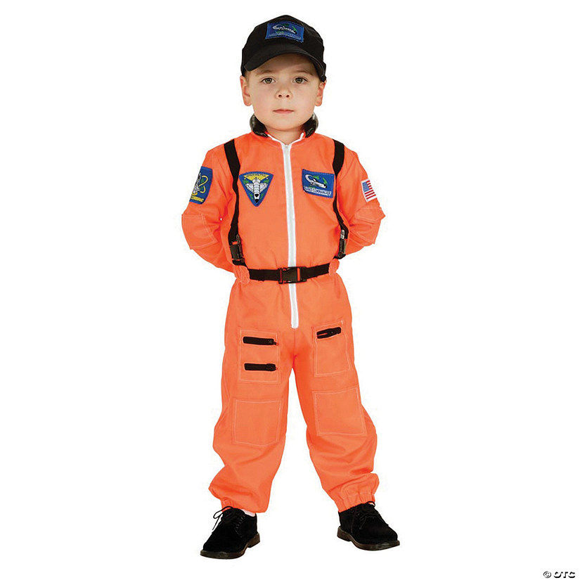 Kids Astronaut Costume Image