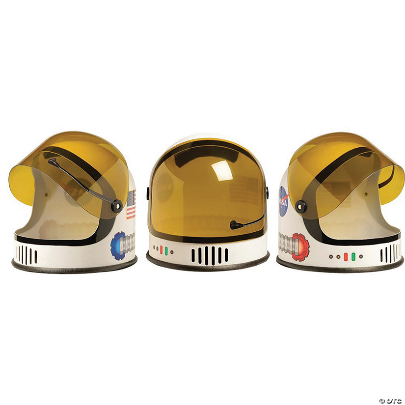 Kid's Astronaut Helmet with Face Shield Image