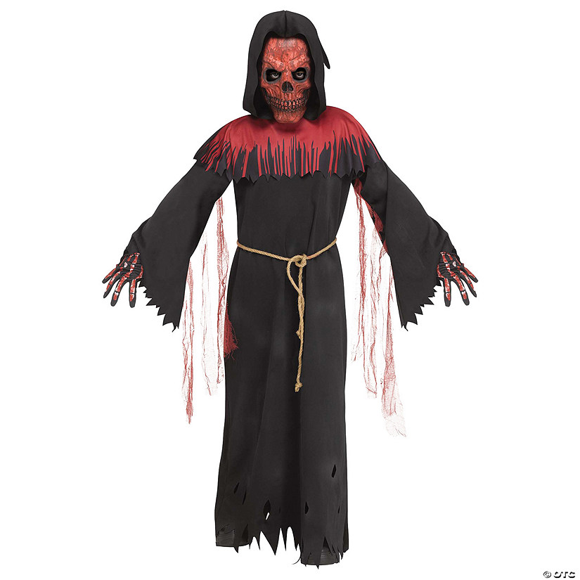 Kids Blood Rain Reaper Costume Image