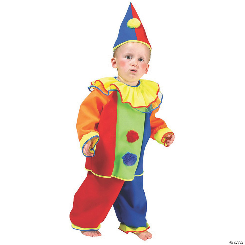 Kids Bobo the Clown Costume - Small Image