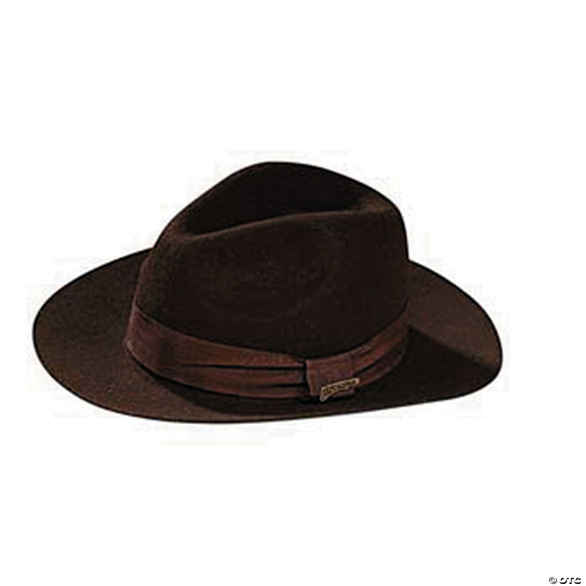 Kid's Brown Indiana Jones&#8482; Hat Image