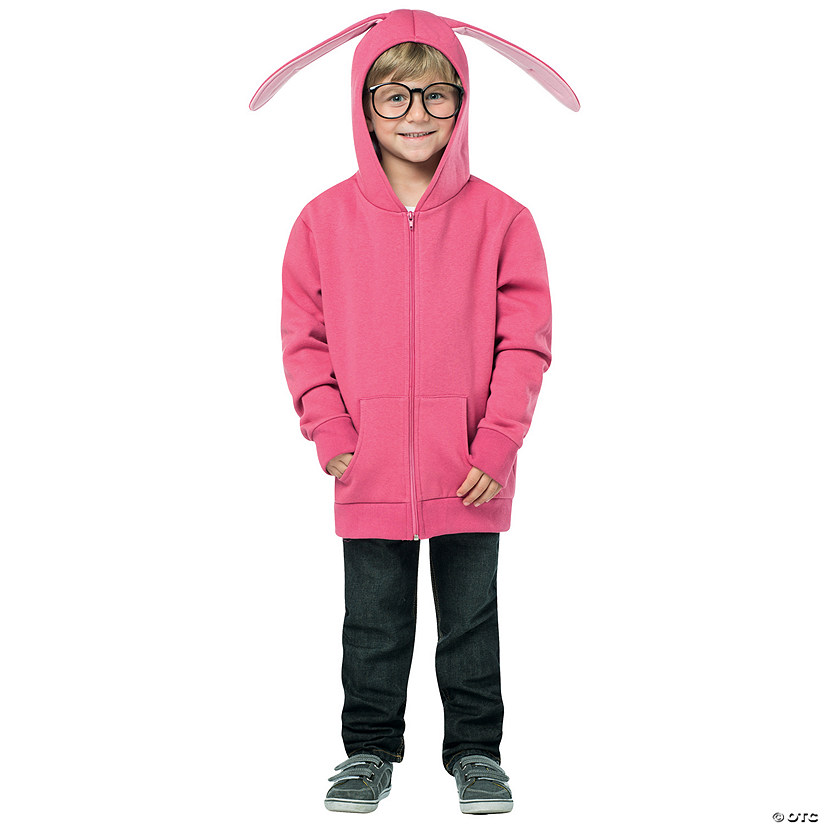 Kids Bunny Hoodie Image