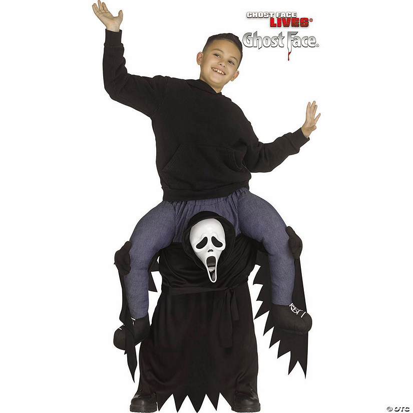 Kids Carry Me Ghost Face&amp;#174; Costume - One Size Image