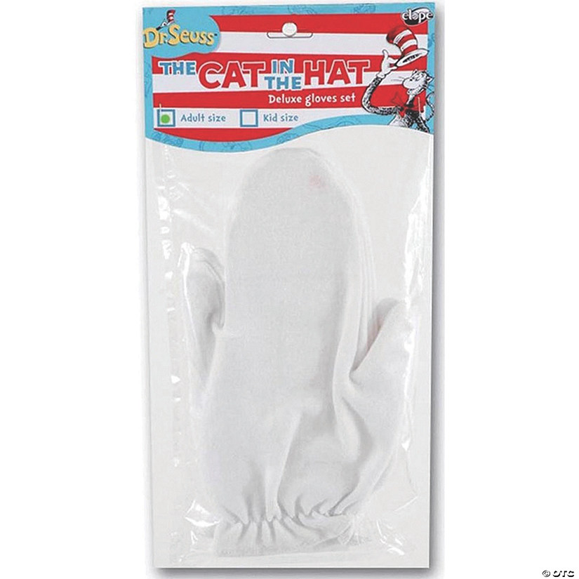 Kid's Cat in the Hat Gloves Image