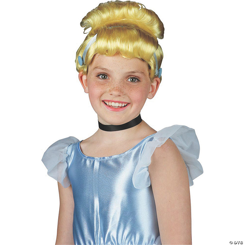 Kids' Cinderella Wig Image