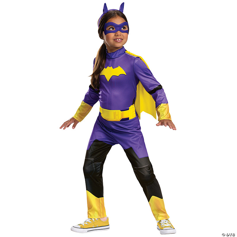 Kids Classic Batgirl Batwheels Costume Image