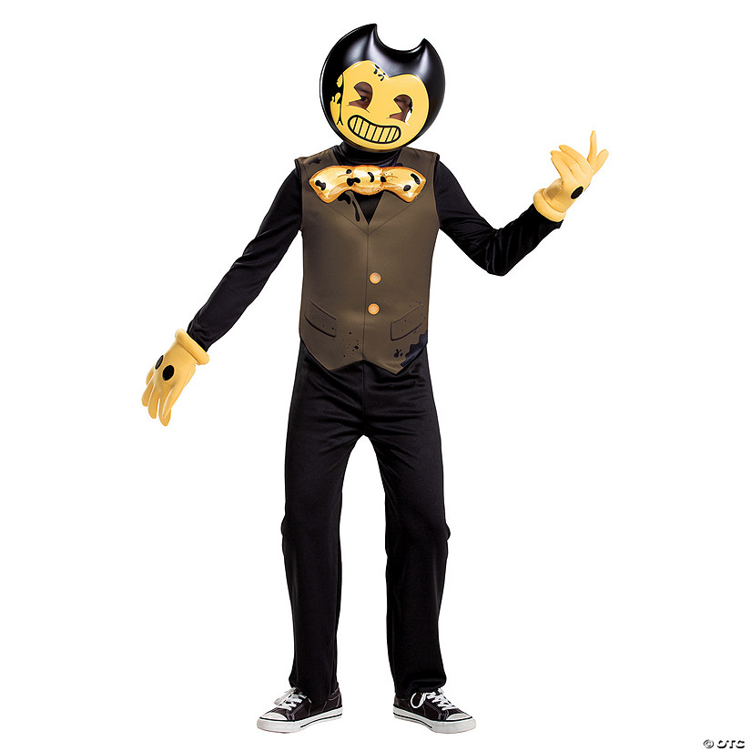 Kid's Classic Bendy Dark Revival Costume - Extra Small Image
