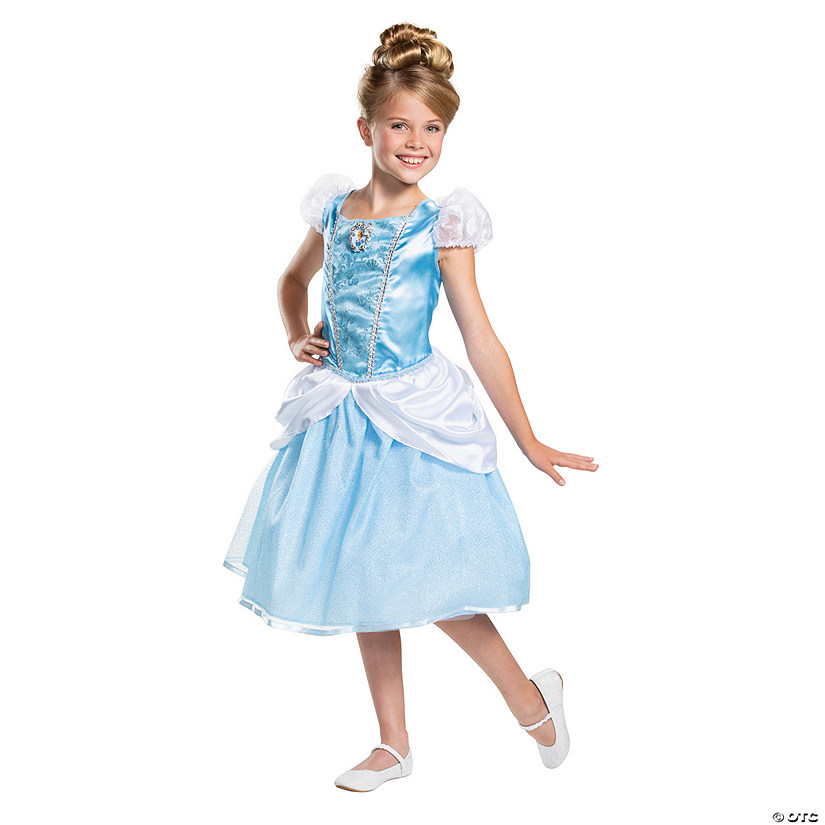 Kids Classic Disney Cinderella Costume Image