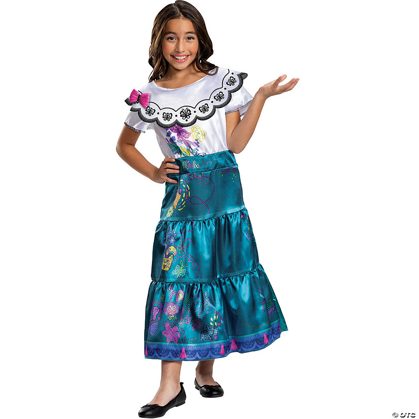 Kids Classic Disney Encanto Mirabel Costume Image