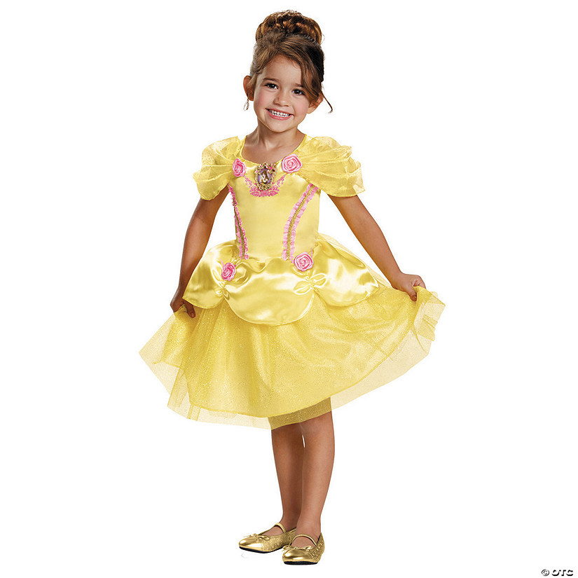 Kids Classic Disney's Beauty &amp; the Beast&amp;#8482; Belle Dress Costume Image