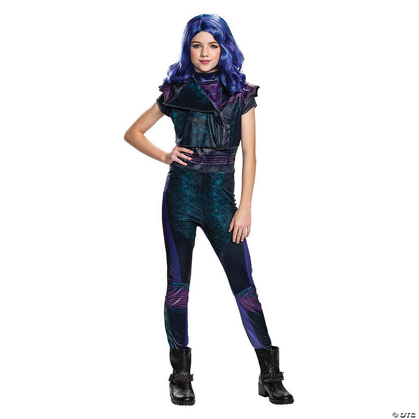 Kids Classic Disney's Descendants 3 Mal Costume Image