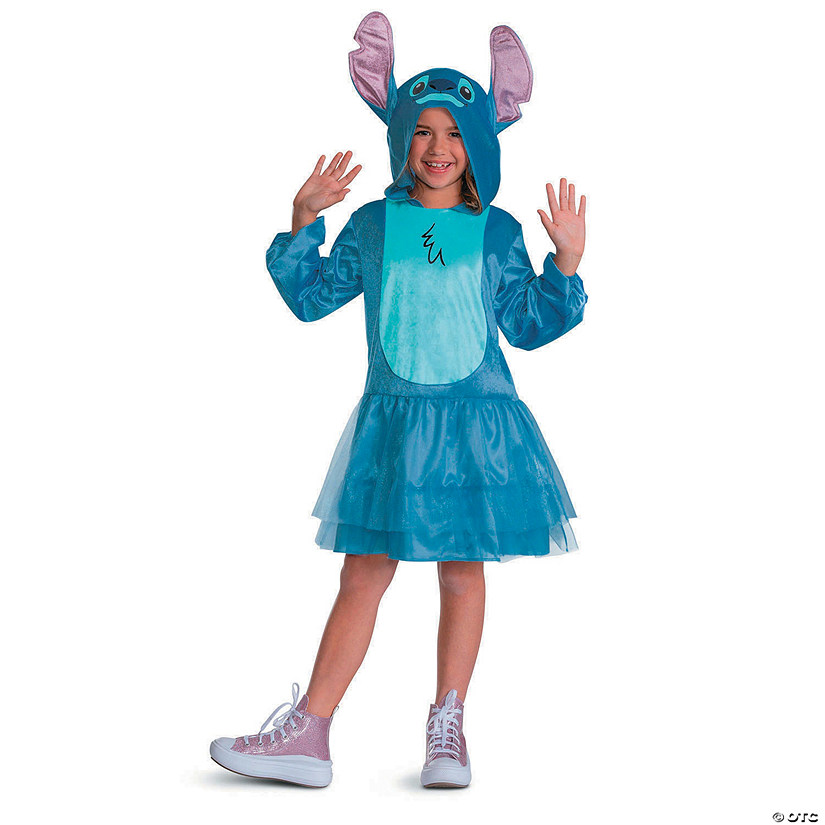 Kids Classic Disney's Lilo &amp; Stitch Stitch Dress Costume Image