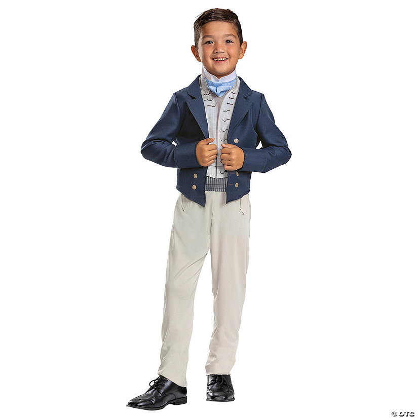 Kids Classic Disney's The Little Mermaid Prince Eric Costume Image