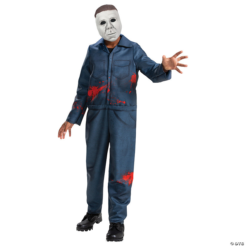 Kid's Classic Halloween Michael Myers Costume | Halloween Express