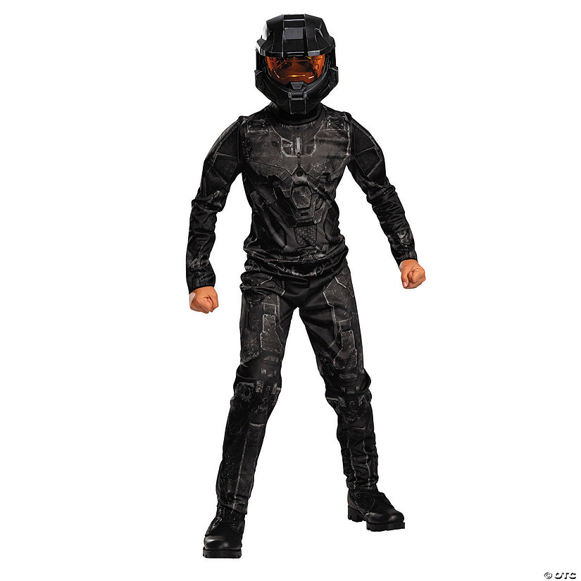 Kids Classic Halo&amp;#8482; Stealth Spartan Costume Image