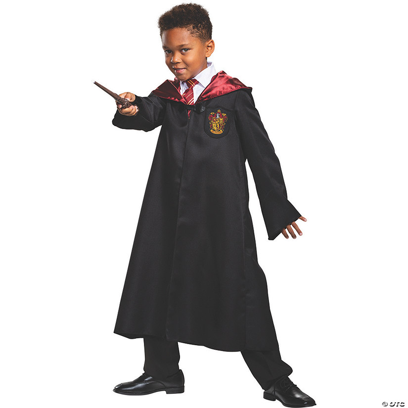 Kids Classic Harry Potter Gryffindor Robe - Large Image