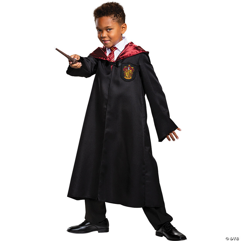 Kids Classic Harry Potter Gryffindor Robe - Medium Image