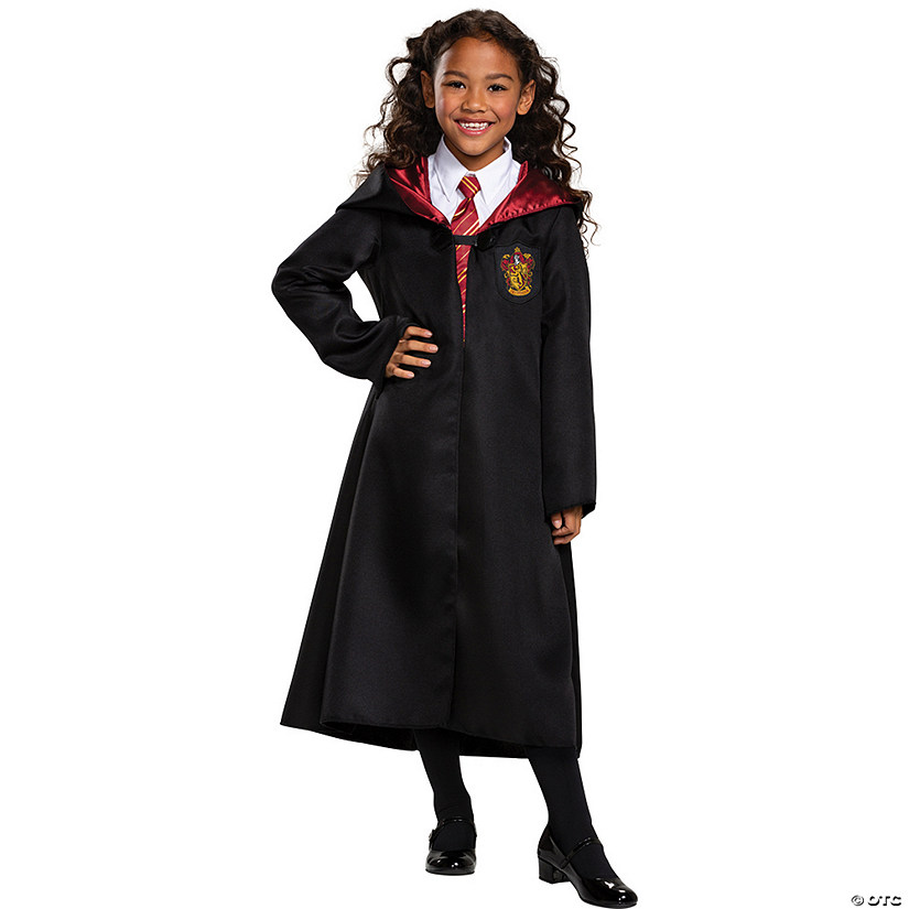 Kids Classic Harry Potter Gryffindor Robe Image