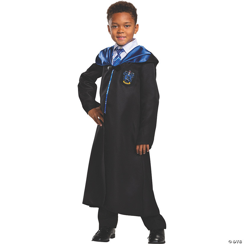 Kid's Classic Harry Potter Ravenclaw Robe - Large Image