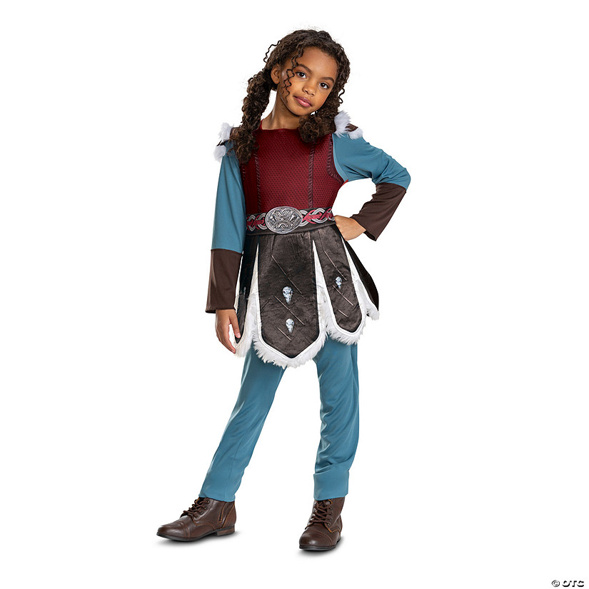 Kids Classic How to Train Your Dragon&amp;#8482; Live Action Astrid Costume Image