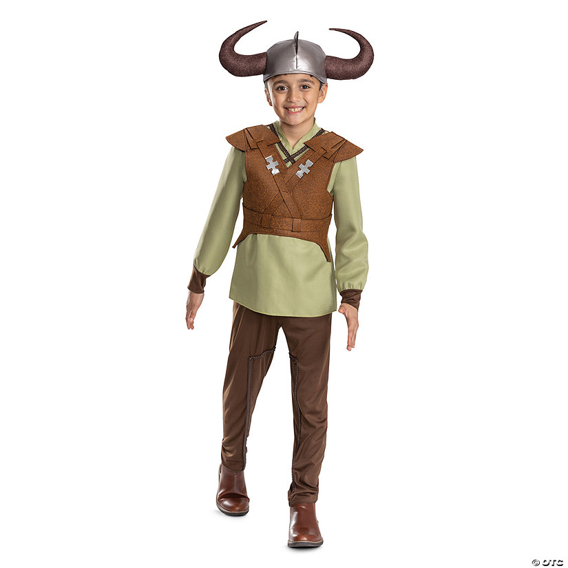 Kids Classic How to Train Your Dragon&amp;#8482; Live Action Hiccup Costume Image