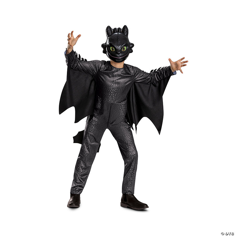 Kids Classic How to Train Your Dragon&amp;#8482; Live Action Toothless Costume Image