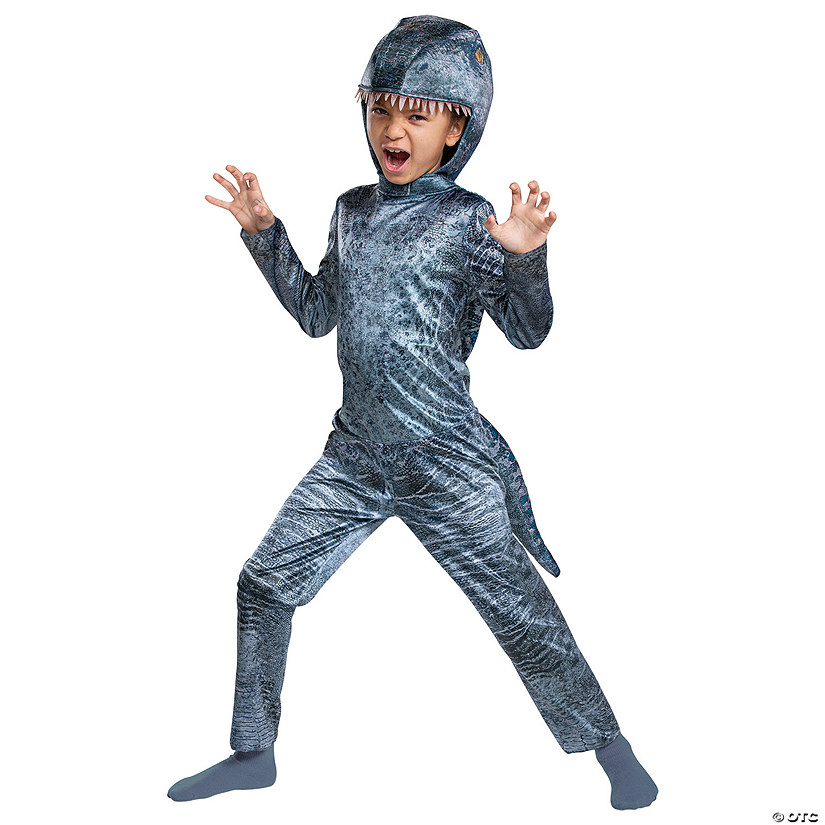 Kids Classic Jurassic World Blue Costume Image