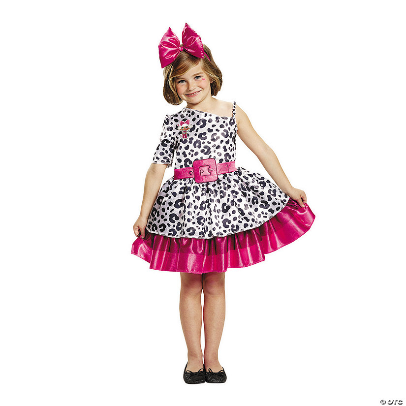 Kids Classic L.O.L. Surprise Diva Costume Image