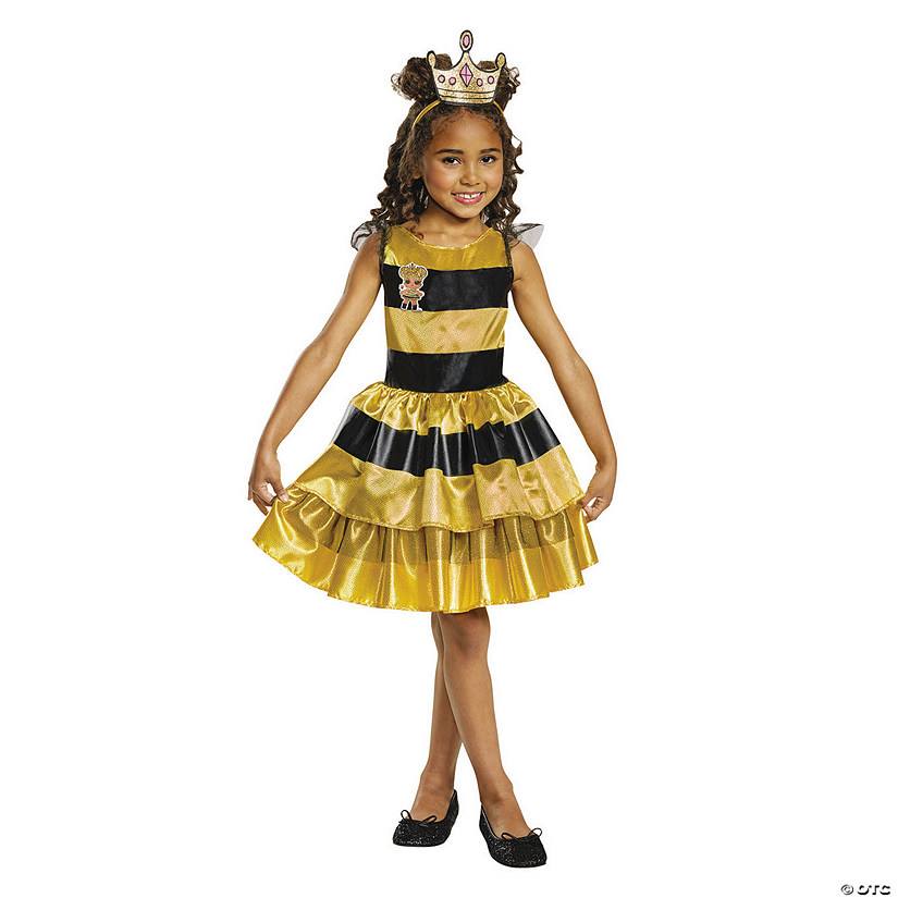 Kids Classic L.O.L. Surprise Queen Bee Costume Image