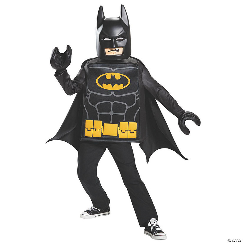 Kid's Classic LEGO Batman Costume - Medium Image