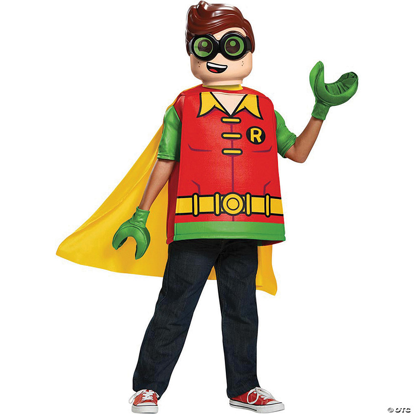 Kid's Classic LEGO Robin Costume - Medium Image