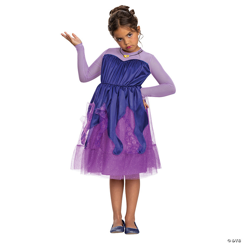 Kids Classic Little Mermaid Ursula Costume Image