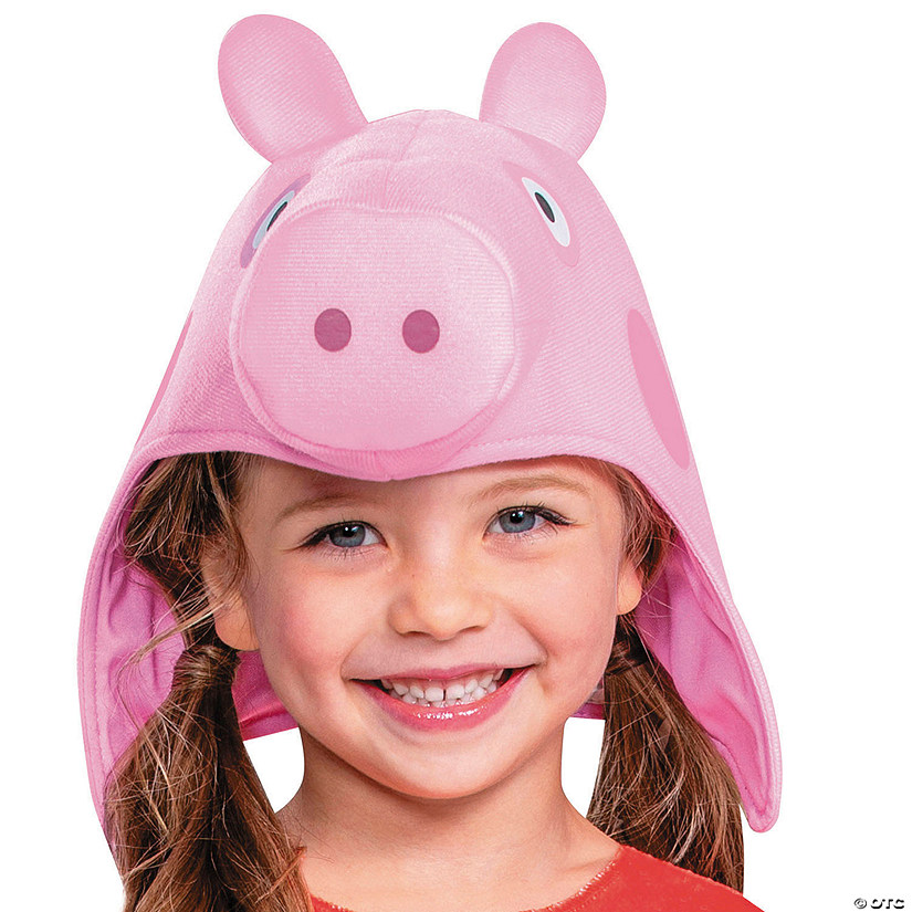 Kids Classic Peppa Pig&amp;#8482; Peppa Headpiece - One Size Image