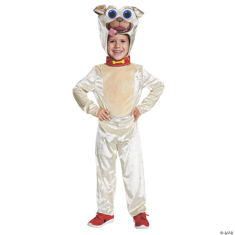Kid's Classic Puppy Dog Pals Rolly Costume - Extra Small Image