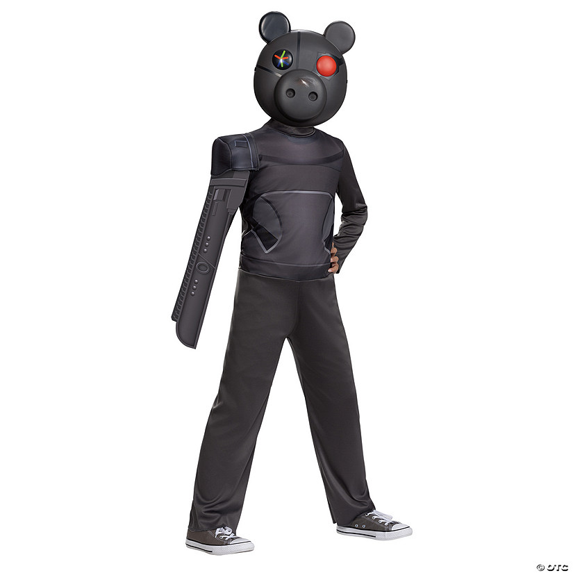 Kids Classic Roblox Piggy Robby Costume Image