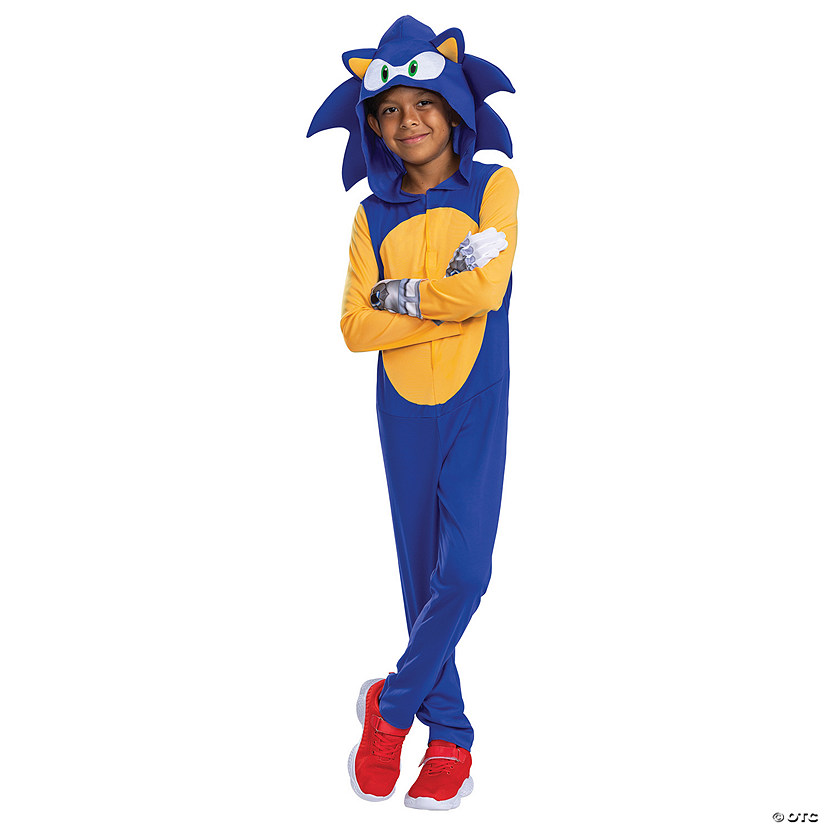 Kids Classic Sonic Prime Costume Image