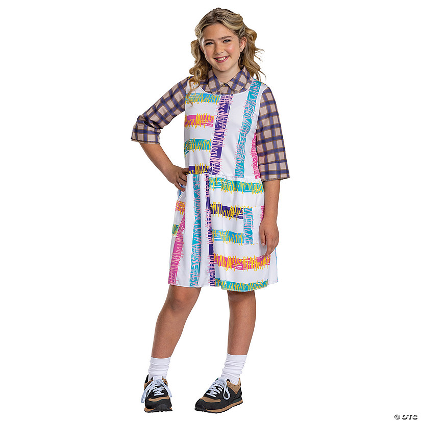Kids Classic Stranger Things S4 Eleven Costume Image