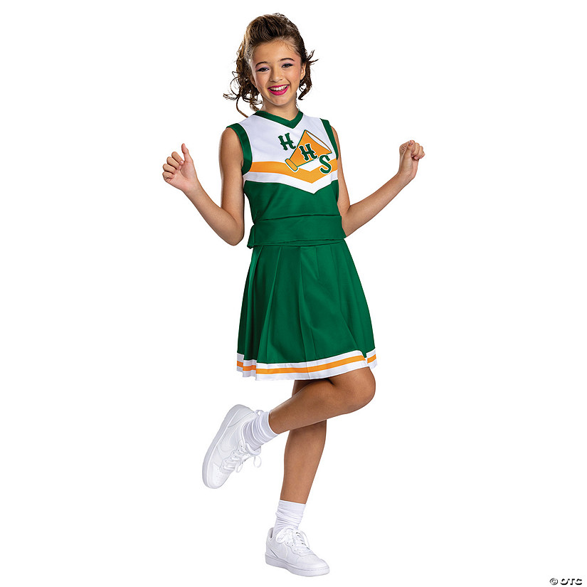 Kids Classic Stranger Things S4 Hawkins Cheerleader Costume Image
