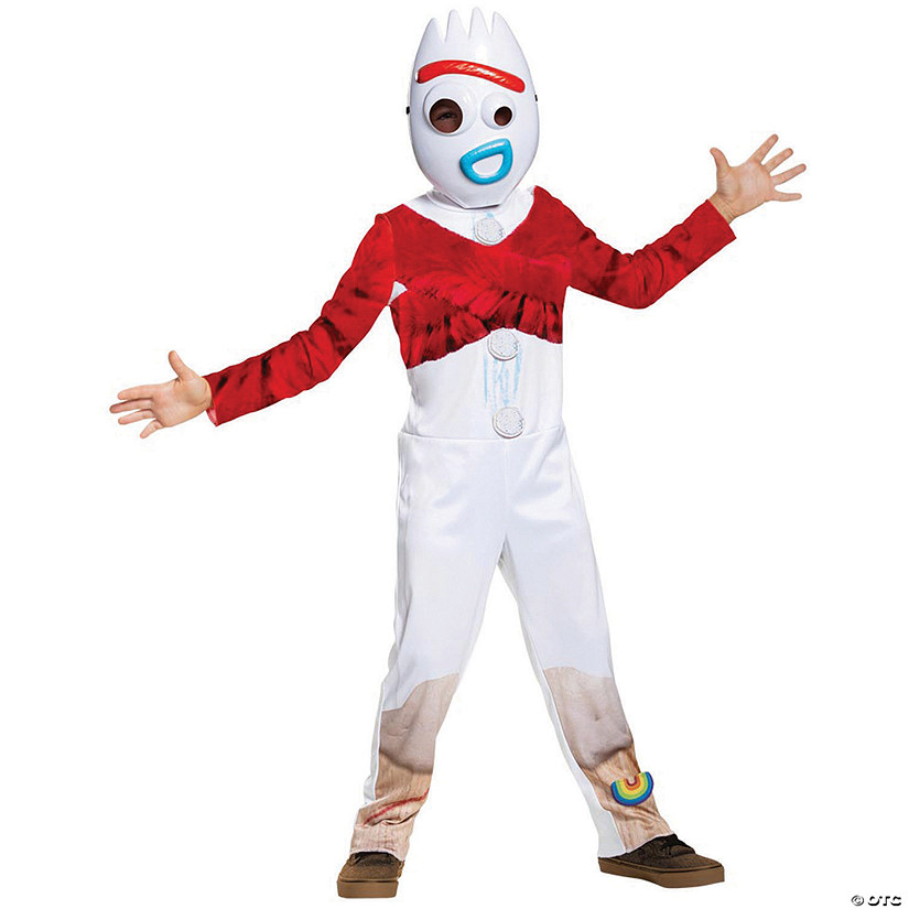 Kids Classic Toy Story 4&#8482; Forky Costume - Small 4-6 Image
