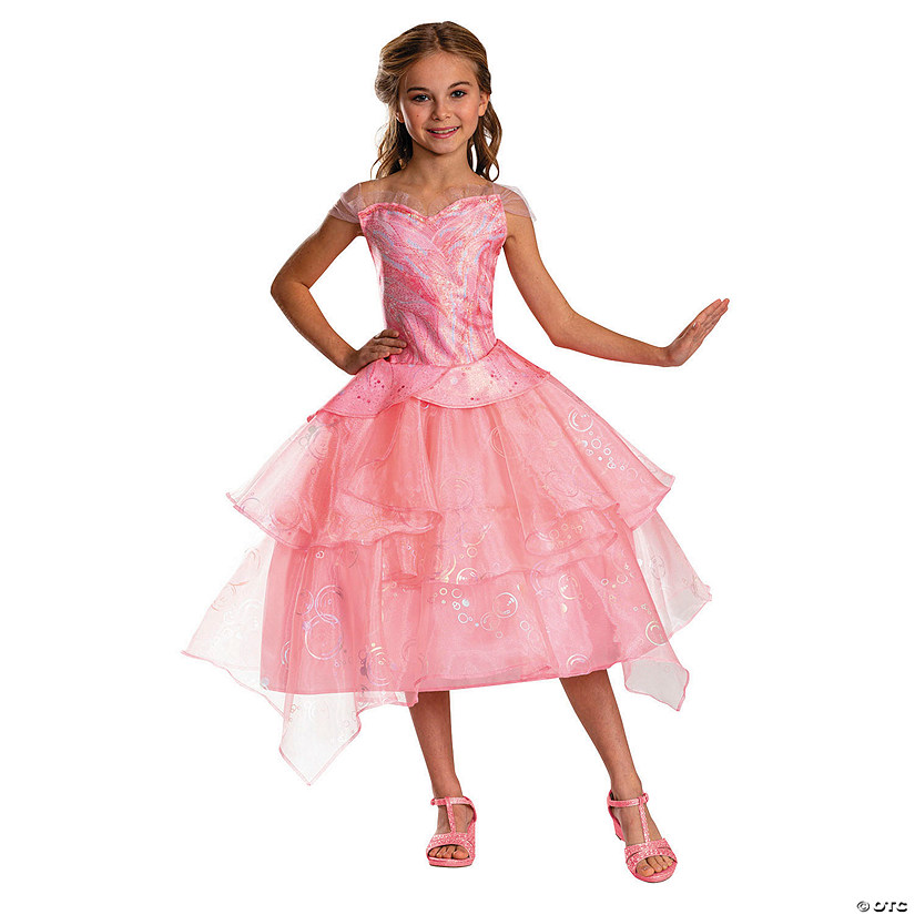 Kids Classic Wicked&amp;#8482; Glinda Pink Dress Costume Image