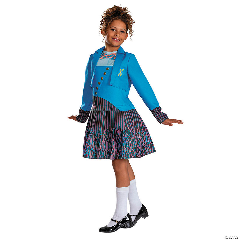 Kids Classic Wicked&amp;#8482; Shiz University Outfit Costume Image