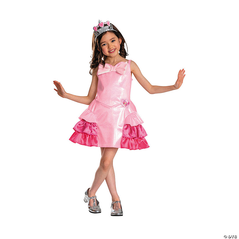 Kids Classic Yummiland&amp;#8482; Bianca Bubblegum Costume Image